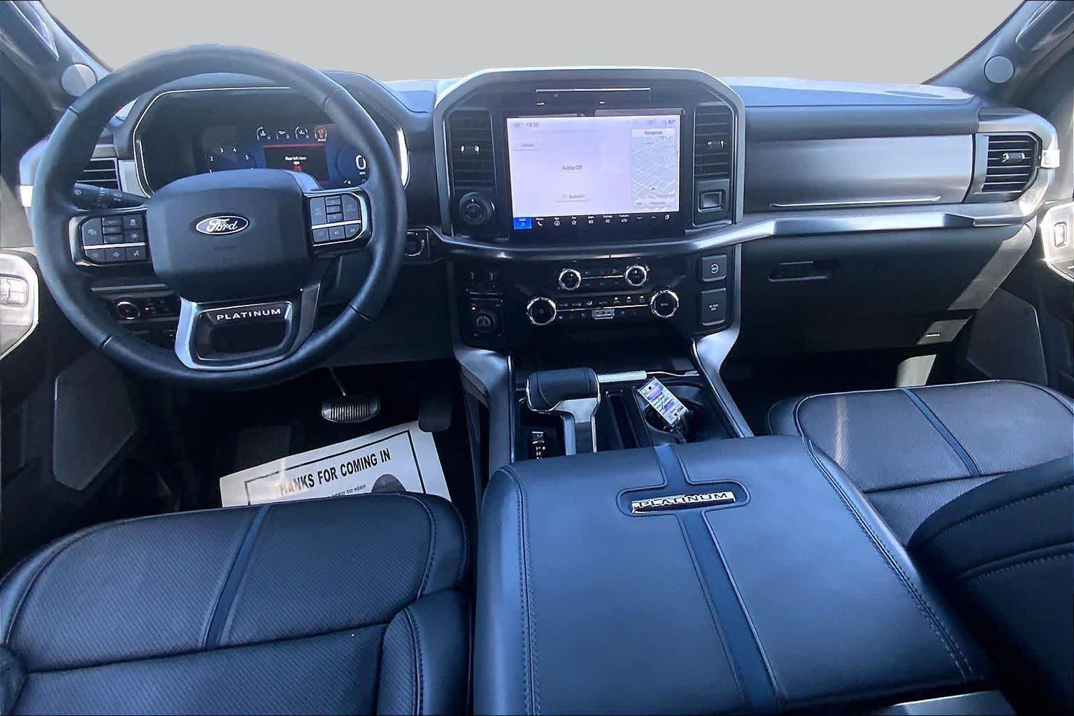 Certified 2025 Ford F150 Platinum AWD/4WD image 16