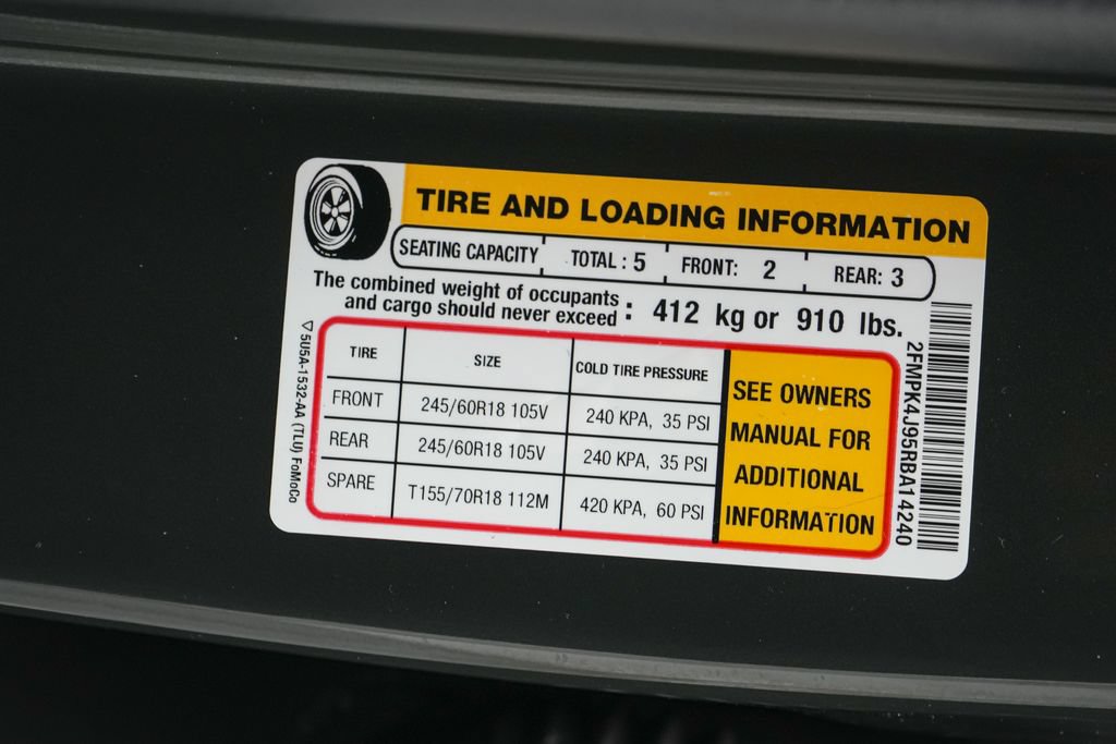 Certified 2024 Ford Edge SEL w/ Convenience Package AWD/4WD image 24