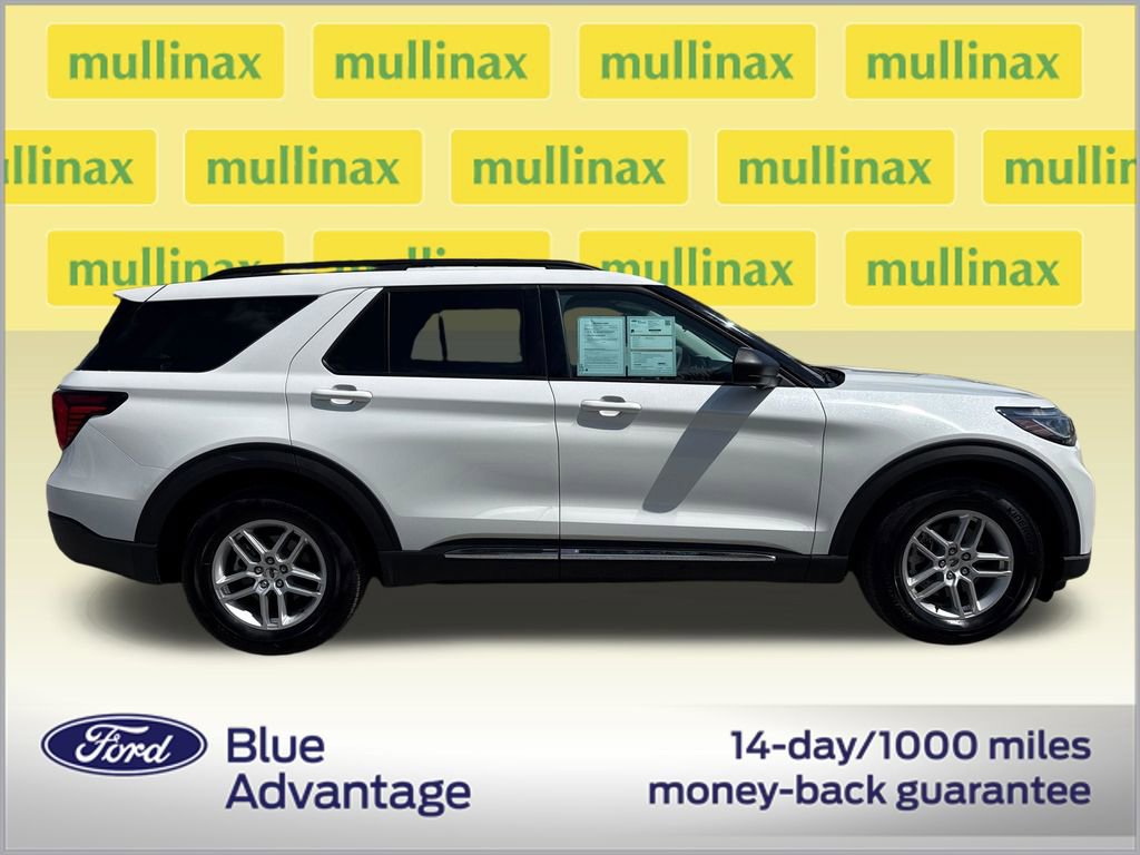 Certified 2025 Ford Explorer Active w/ Active Comfort Package image 2
