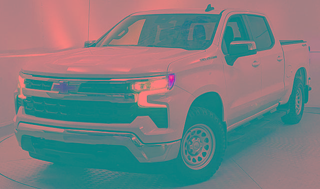 Used 2023 Chevrolet Silverado 1500 LT AWD/4WD image 6