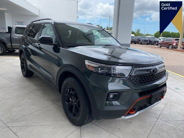Certified 2023 Ford Explorer Timberline w/ Timberline Technology Package