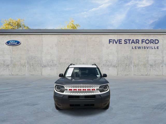 Certified 2025 Ford Bronco Sport Heritage AWD/4WD image 3
