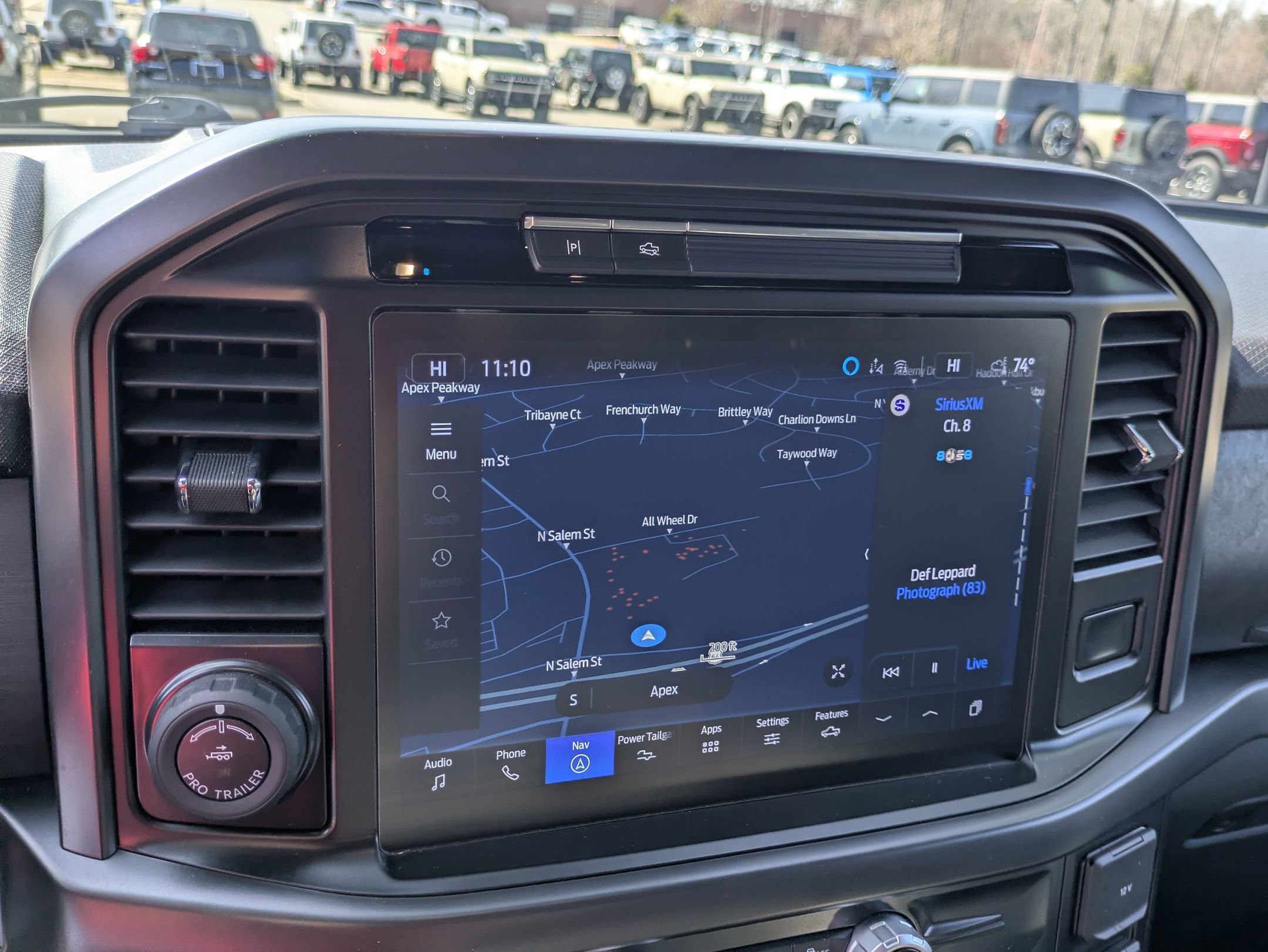 Certified 2025 Ford F150 Tremor w/ Bed Utility Package image 26