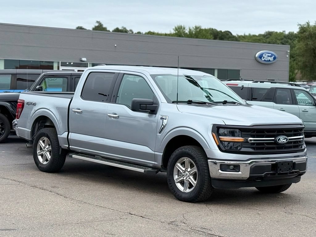 Certified 2025 Ford F150 XLT w/ Equipment Group 301A Standard AWD/4WD image 26