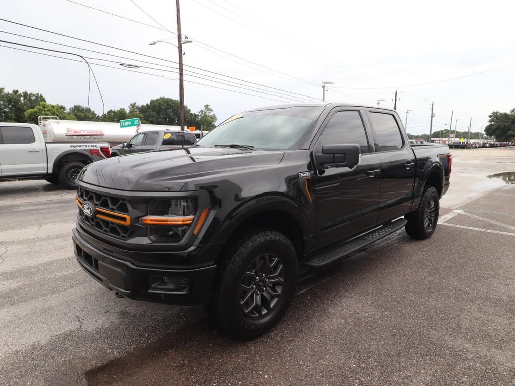 Certified 2025 Ford F150 Tremor w/ Bed Utility Package AWD/4WD image 5