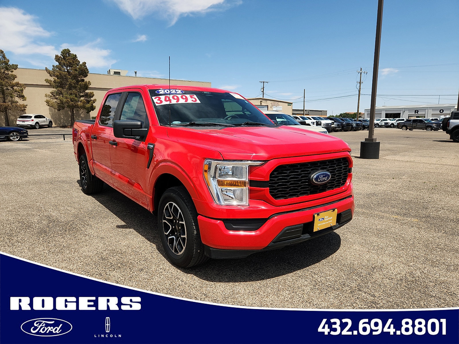 Certified 2022 Ford F150 XL w/ STX Appearance Package image 6