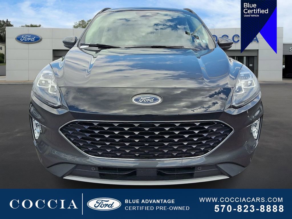 Certified 2020 Ford Escape Titanium AWD/4WD image 2