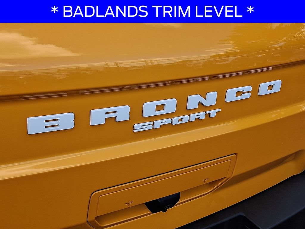 Certified 2021 Ford Bronco Sport Badlands AWD/4WD image 31