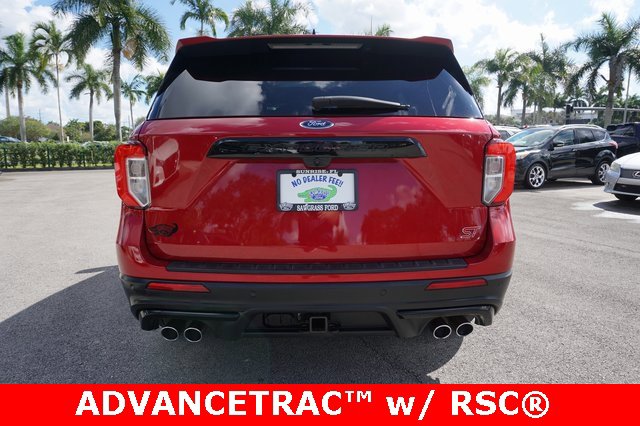 Certified 2022 Ford Explorer ST w/ Equipment Group 401A image 29