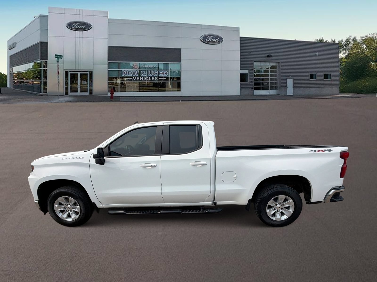 Used 2020 Chevrolet Silverado 1500 LT w/ All-Star Edition AWD/4WD image 6