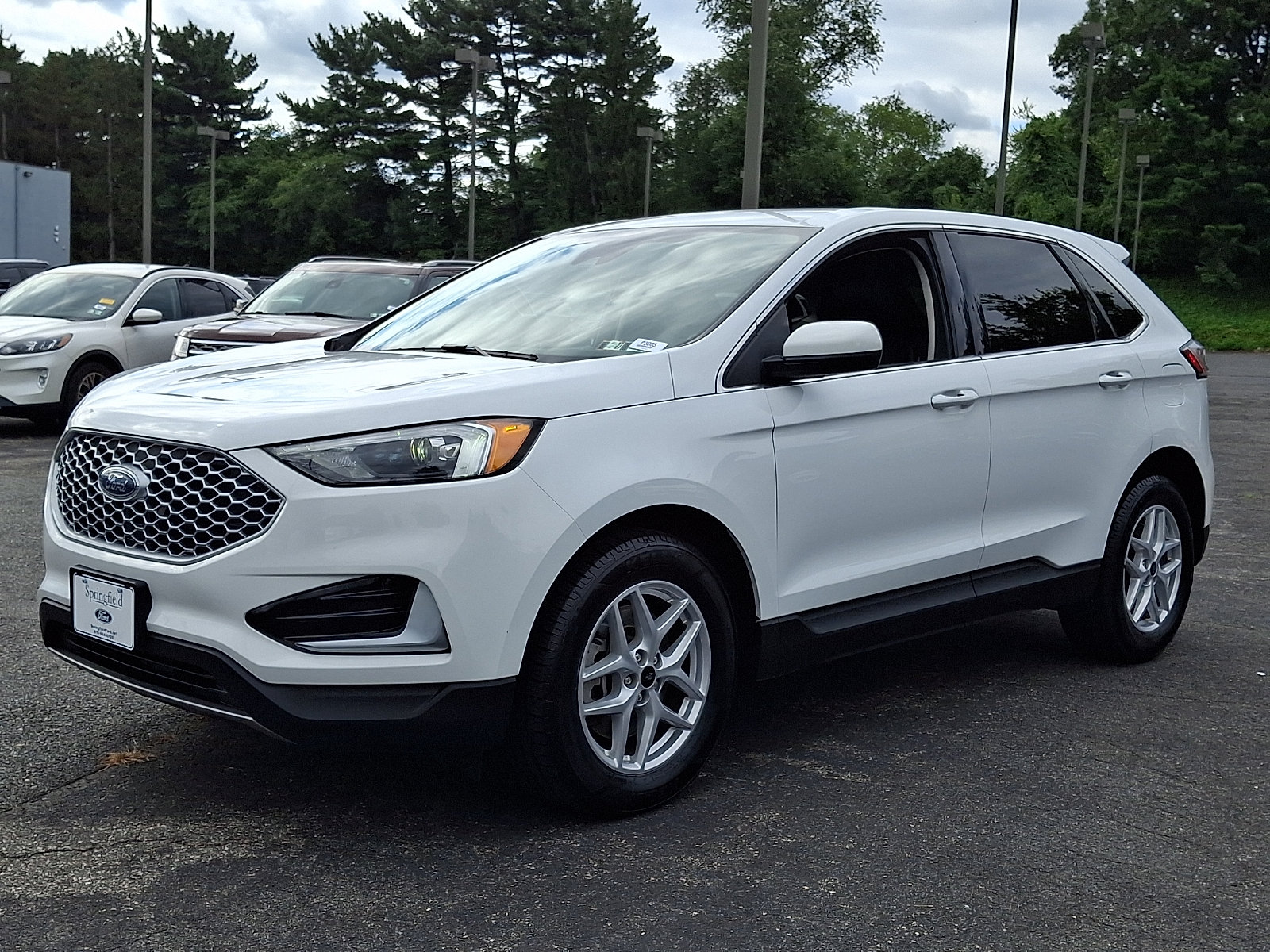 Certified 2024 Ford Edge SEL AWD/4WD image 3