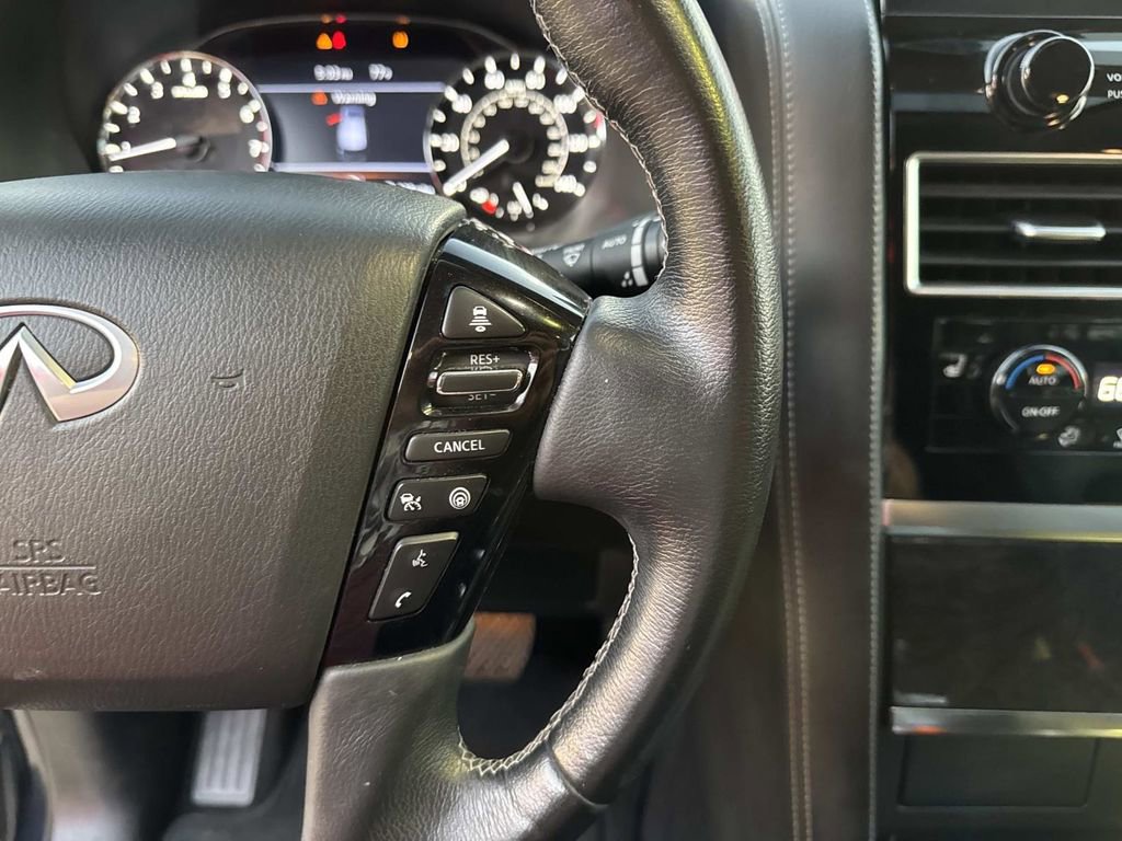 Used 2024 INFINITI QX80 Luxe image 25
