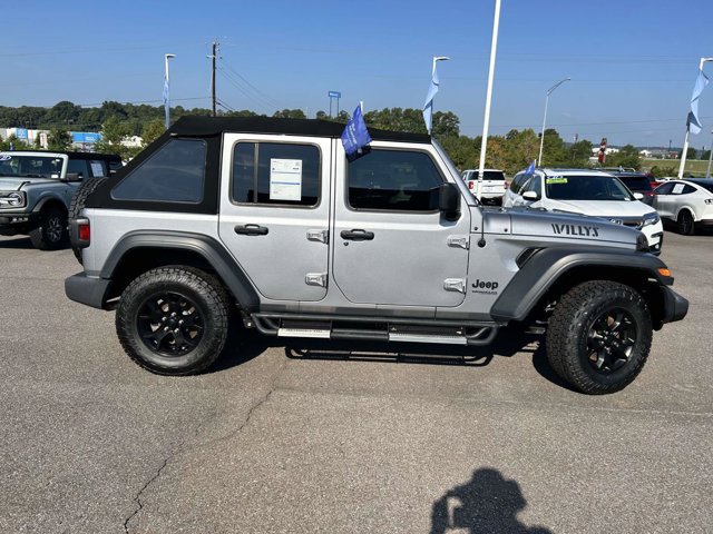Used 2020 Jeep Wrangler Unlimited Sport AWD/4WD image 2