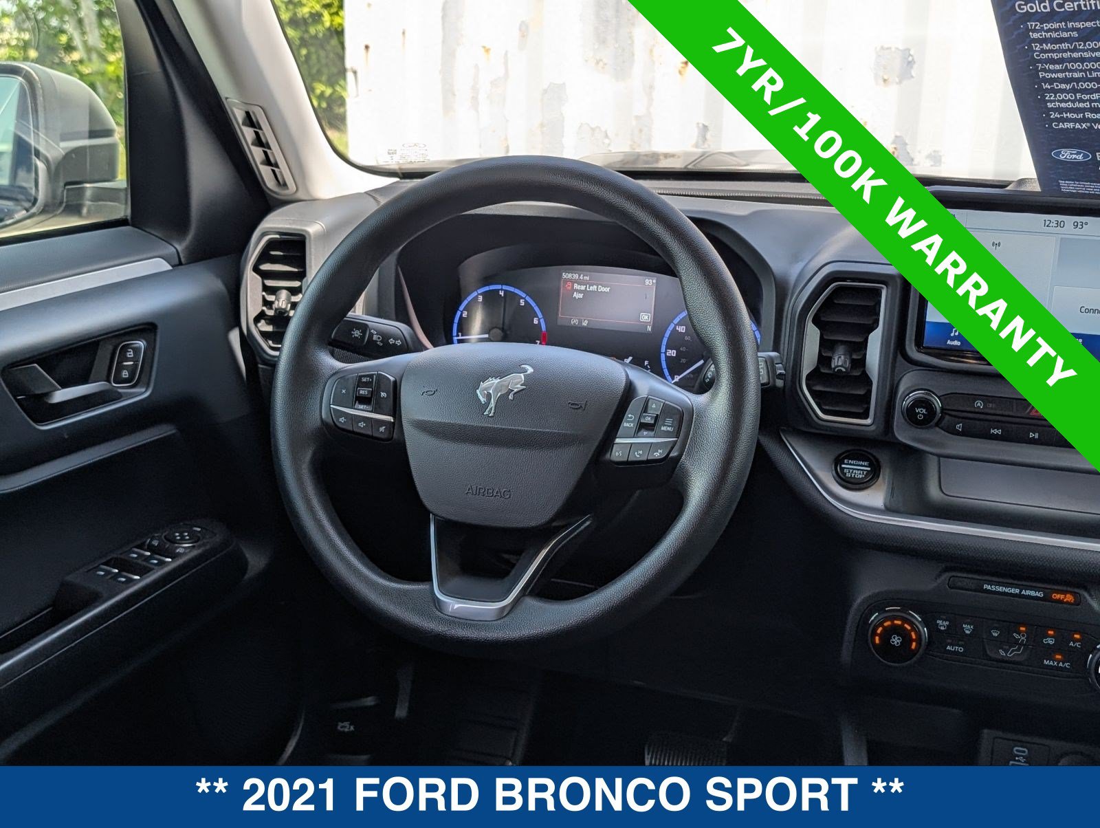 Certified 2021 Ford Bronco Sport Big Bend AWD/4WD image 17