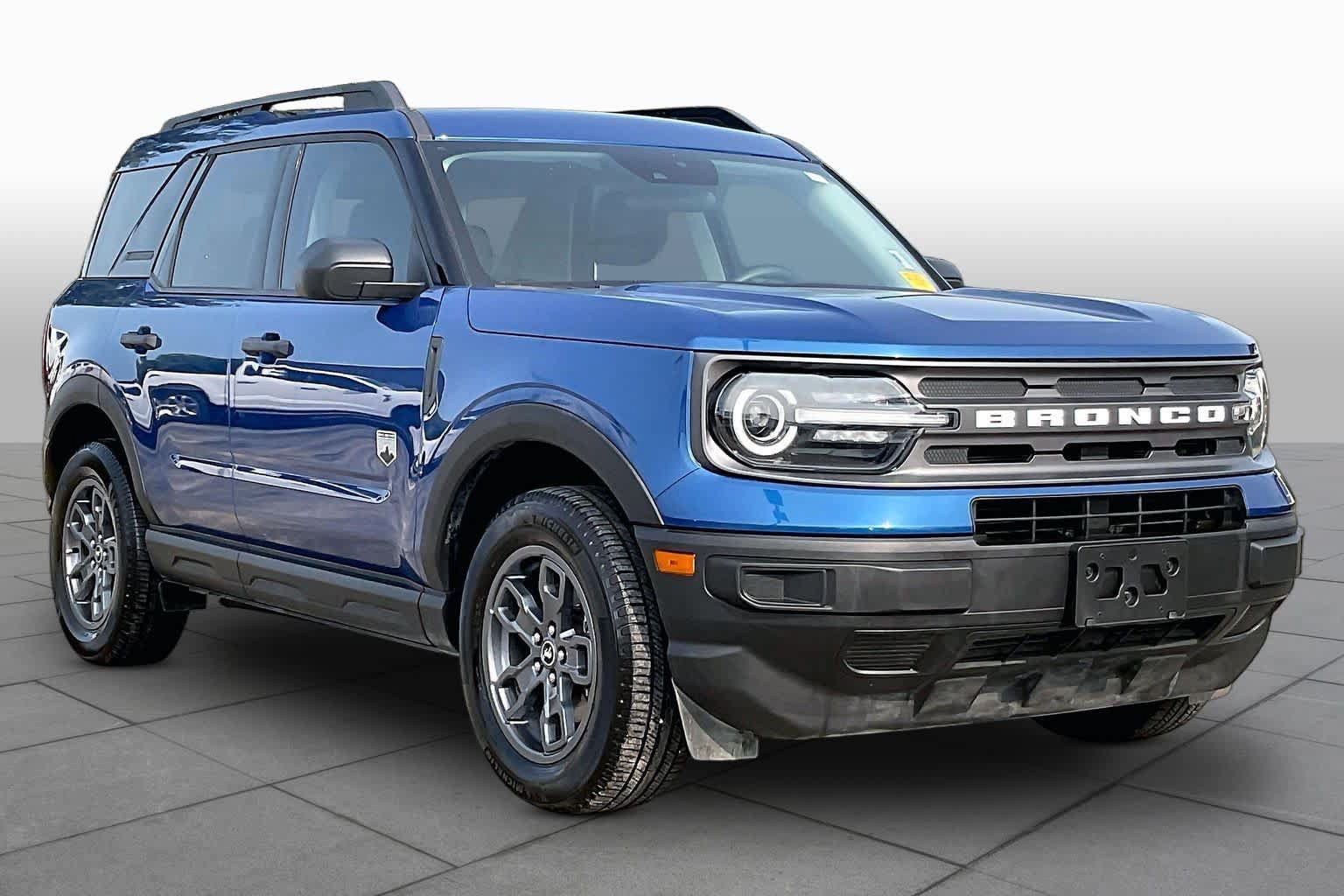 Certified 2024 Ford Bronco Sport Big Bend AWD/4WD image 3