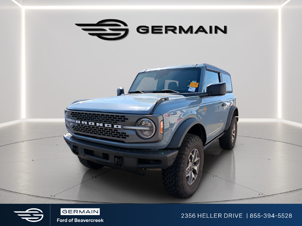 Certified 2022 Ford Bronco Badlands AWD/4WD image 3