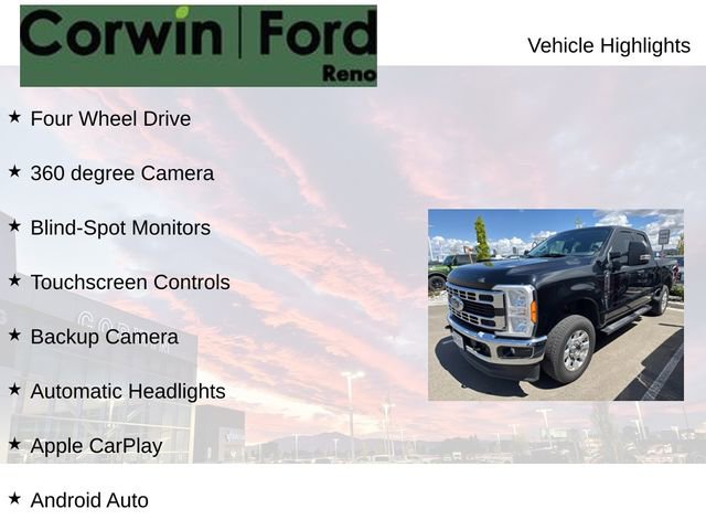 Certified 2023 Ford F250 XLT w/ 360-Degree Camera Package AWD/4WD image 7