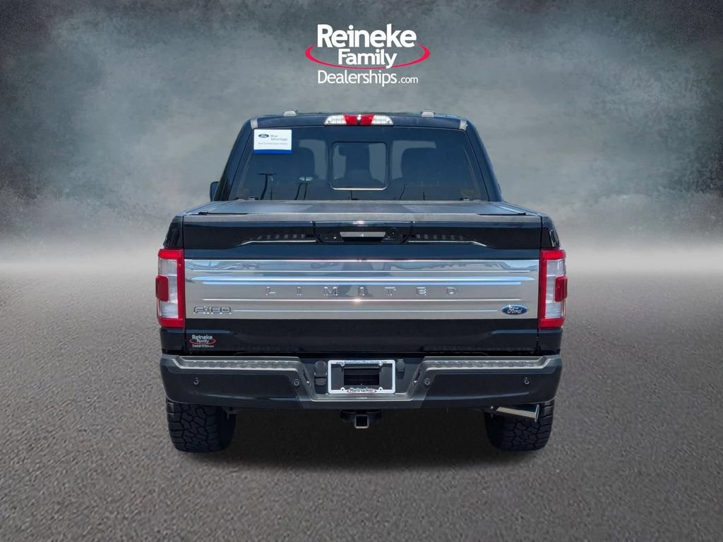 Certified 2022 Ford F150 Limited AWD/4WD image 6