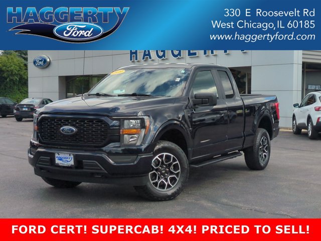 Certified 2023 Ford F150 XL w/ STX Appearance Package AWD/4WD image 1