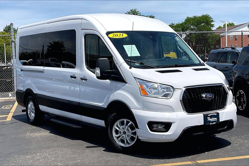 Certified 2021 Ford Transit 350 XLT RWD image 34