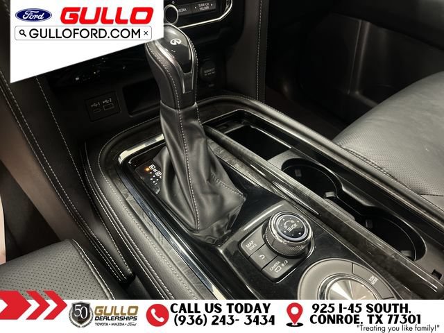 Used 2021 INFINITI QX80 Luxe RWD image 29