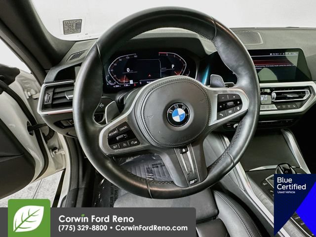 Used 2022 BMW 430i Gran Coupe w/ M Sport Package RWD image 15