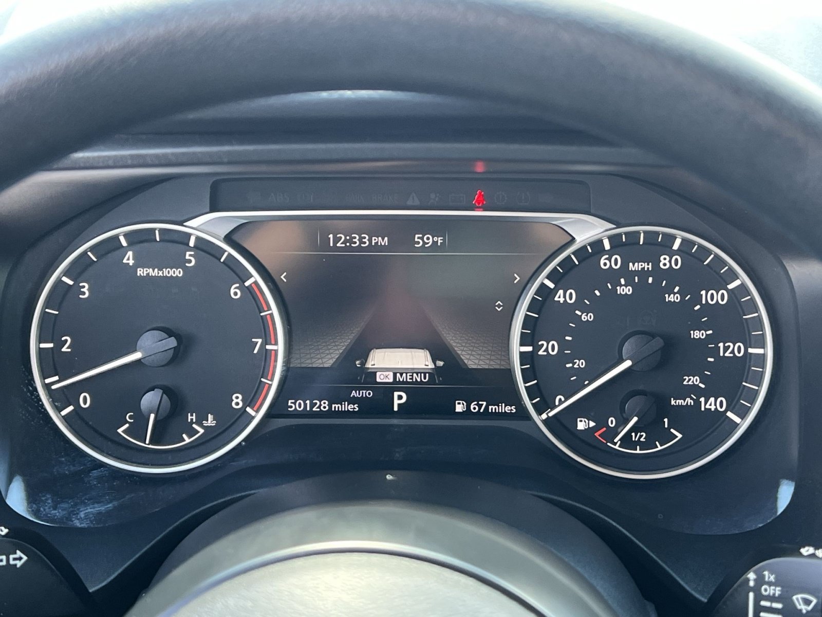 Used 2024 Nissan Rogue SV AWD/4WD image 17