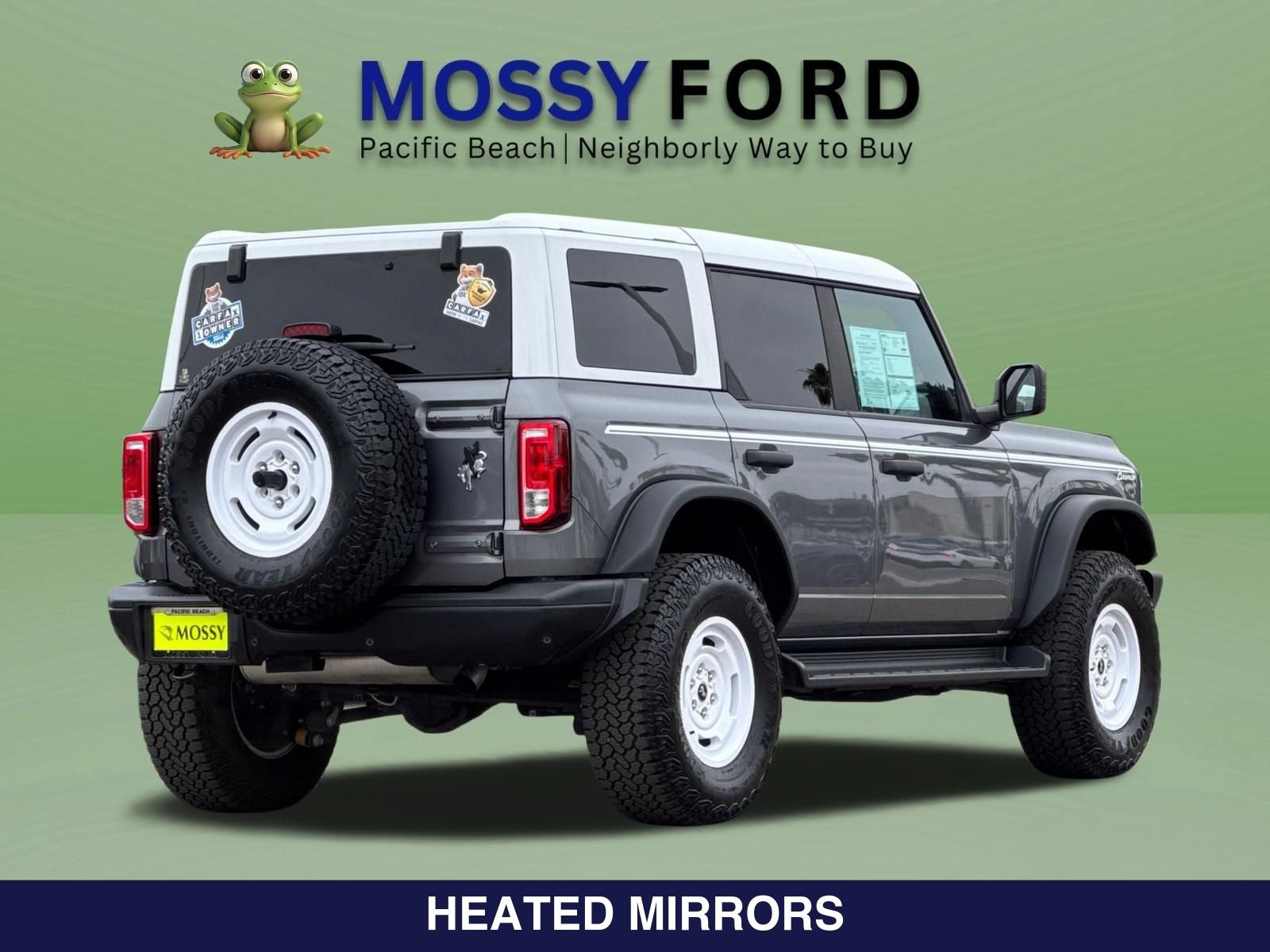 Certified 2025 Ford Bronco Heritage Edition AWD/4WD image 5