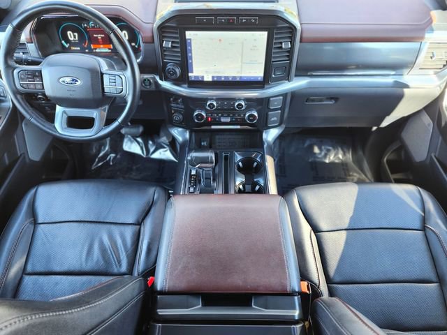 Certified 2023 Ford F150 Lariat w/ Equipment Group 502A High AWD/4WD image 12