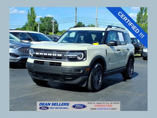Certified 2024 Ford Bronco Sport Big Bend w/ Convenience Package