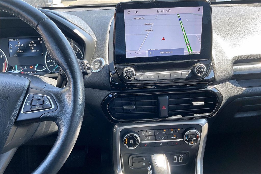 Certified 2020 Ford EcoSport Titanium AWD/4WD image 5