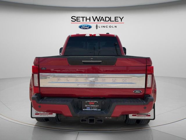 Certified 2022 Ford F450 Platinum w/ FX4 Off-Road Package AWD/4WD image 6
