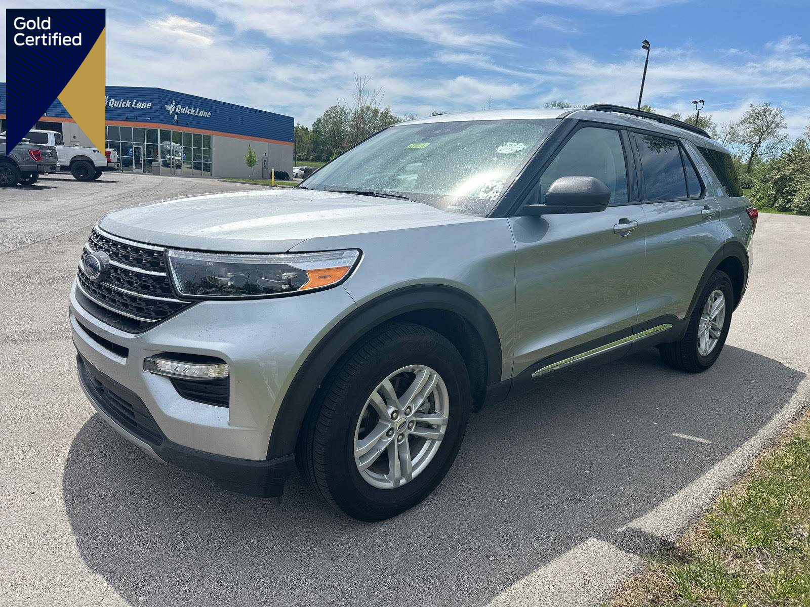 Certified 2023 Ford Explorer XLT w/ Equipment Group 202A
