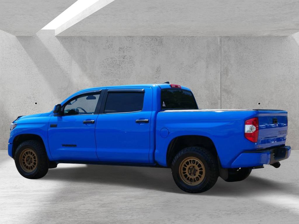Used 2020 Toyota Tundra SR5 w/ TRD Sport Package AWD/4WD image 4