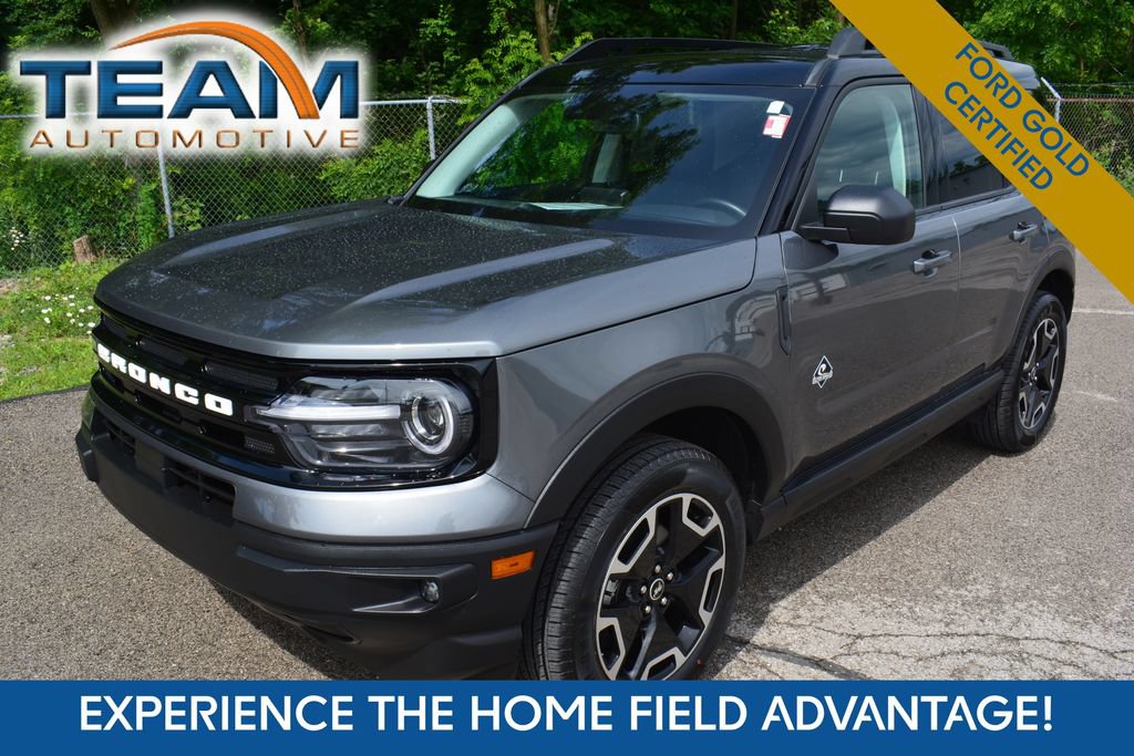 Certified 2024 Ford Bronco Sport Outer Banks w/ Tech Package