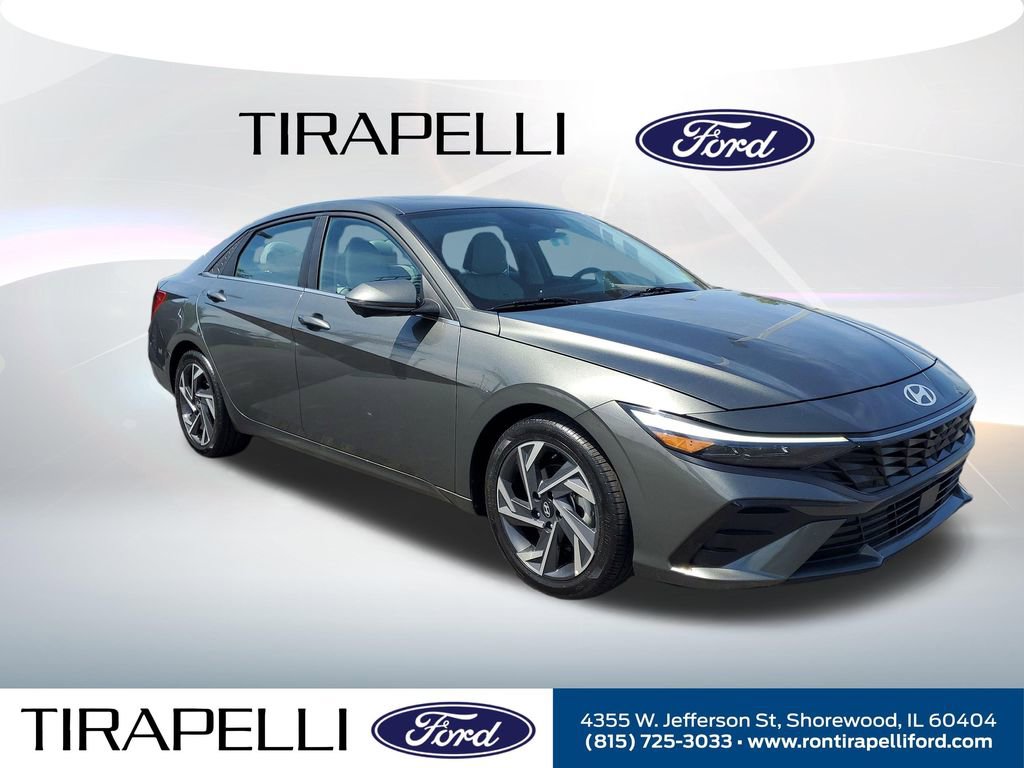Used 2024 Hyundai Elantra Limited FWD image 8