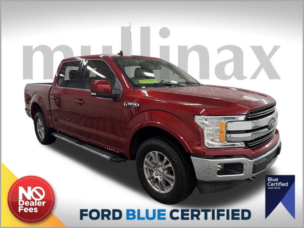 Certified 2019 Ford F150 Lariat