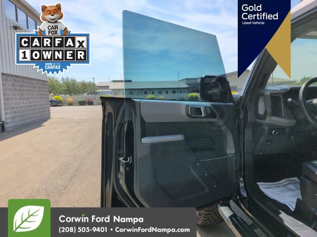 Certified 2024 Ford Bronco Everglades AWD/4WD image 12