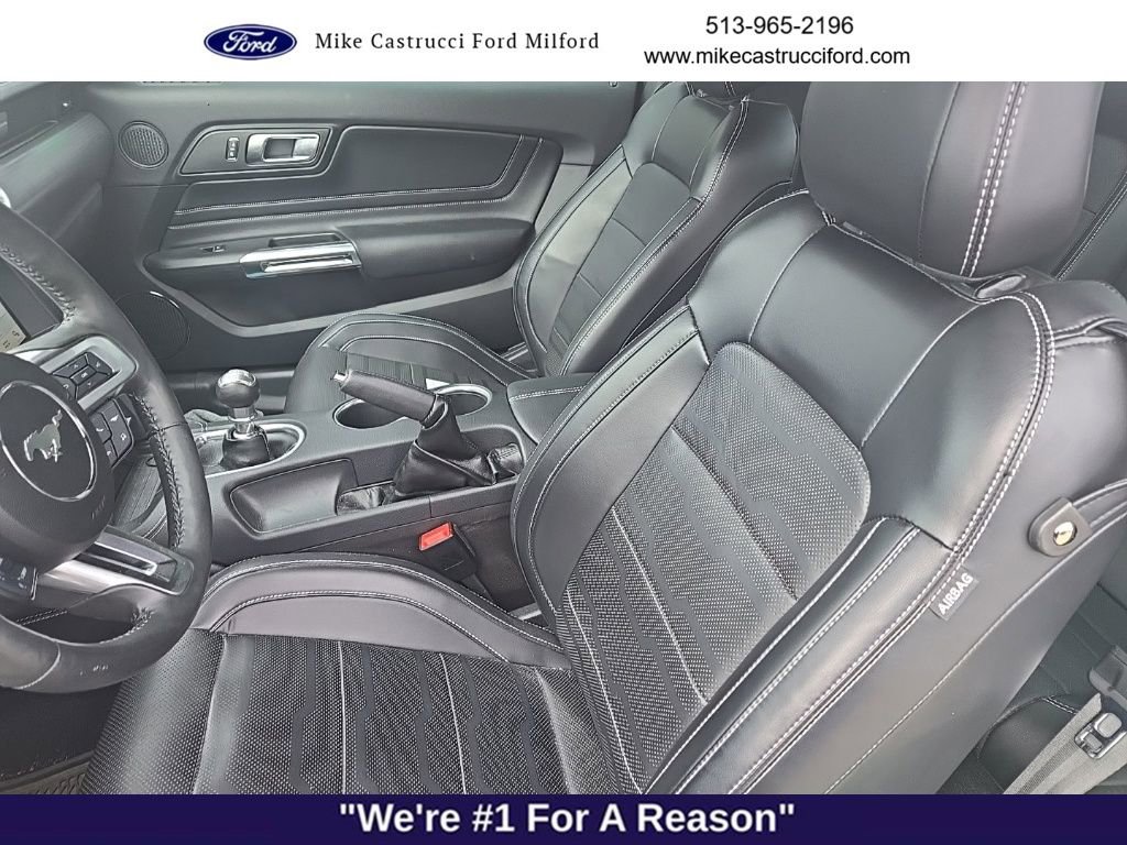 Certified 2019 Ford Mustang GT Premium w/ Performance Package - Level 2 image 8