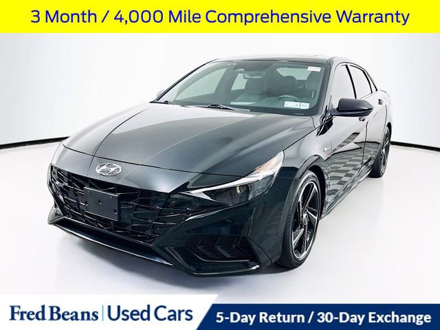 Used 2023 Hyundai Elantra N Line w/ Cargo Package FWD image 4