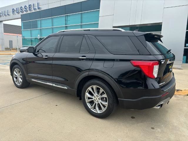 Certified 2022 Ford Explorer Limited w/ Equipment Group 301A RWD image 7