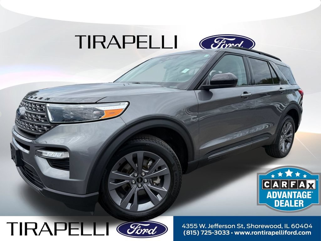 Certified 2023 Ford Explorer XLT w/ Equipment Group 202A
