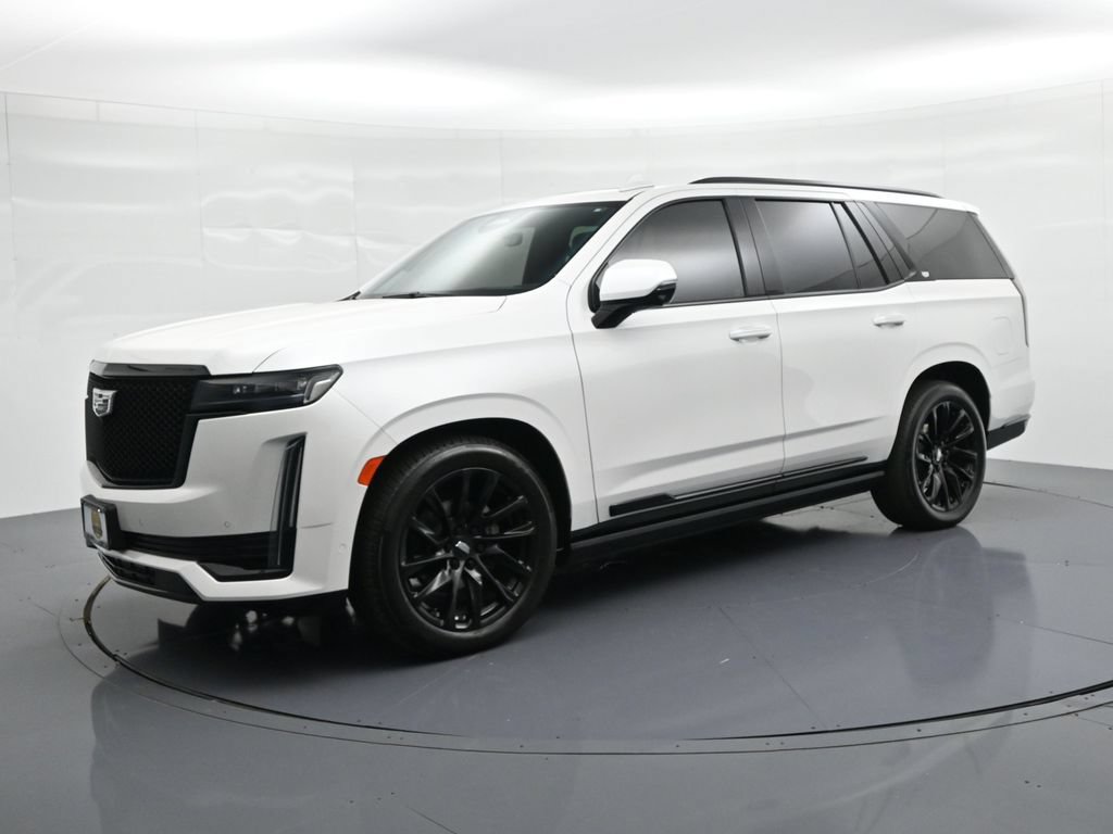 Used 2024 Cadillac Escalade Sport Platinum w/ LPO, ONYX Package