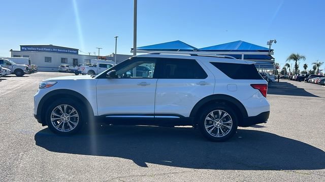 Certified 2022 Ford Explorer Limited w/ Class IV Trailer Tow Package image 8