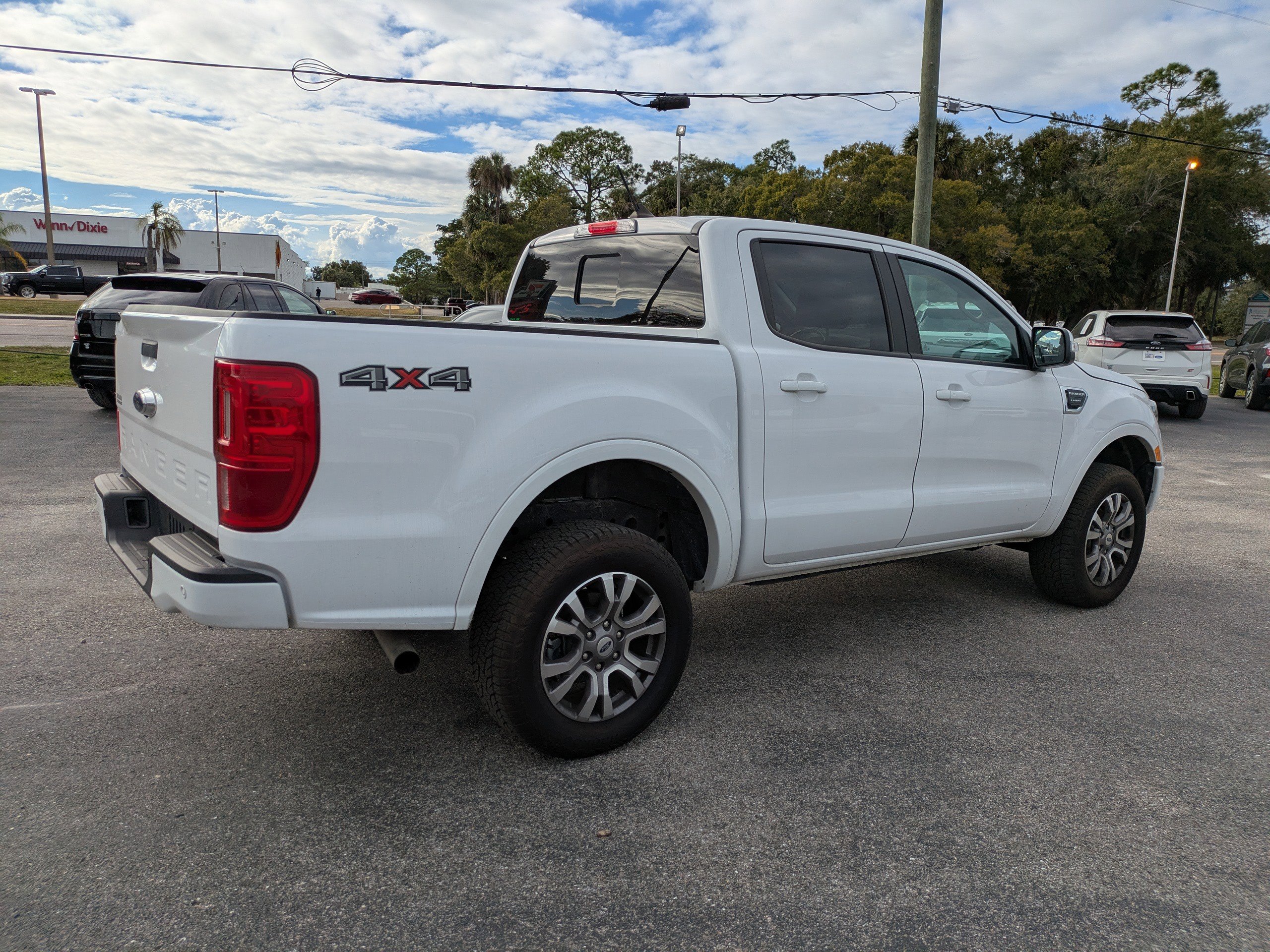 Certified 2023 Ford Ranger Lariat w/ Technology Package image 4