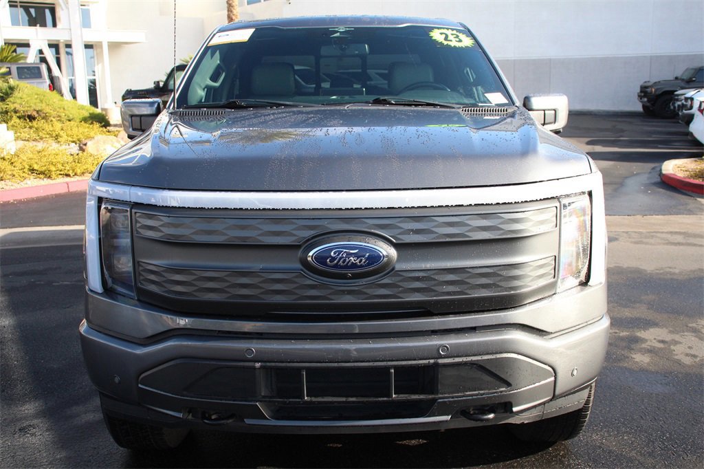 Certified 2023 Ford F150 Lightning Lariat w/ Equipment Group 511A High image 11