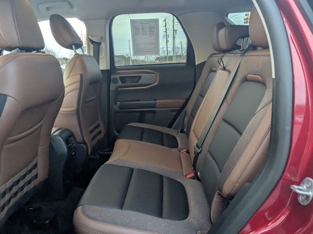 Certified 2025 Ford Bronco Sport Outer Banks w/ Outer Banks Tech Package+ image 29