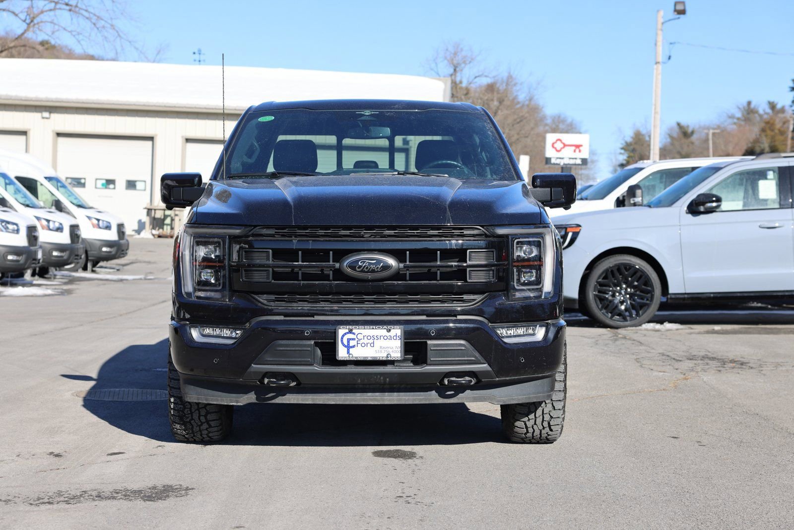 Certified 2023 Ford F150 Platinum w/ Equipment Group 701A High image 8