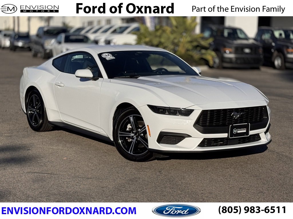 Certified 2025 Ford Mustang Coupe