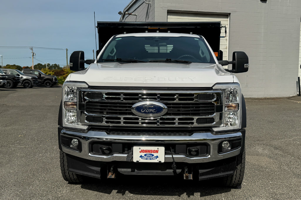 Certified 2023 Ford F600 4x4 Regular Cab Super Duty w/ Snow Plow Prep Package image 8